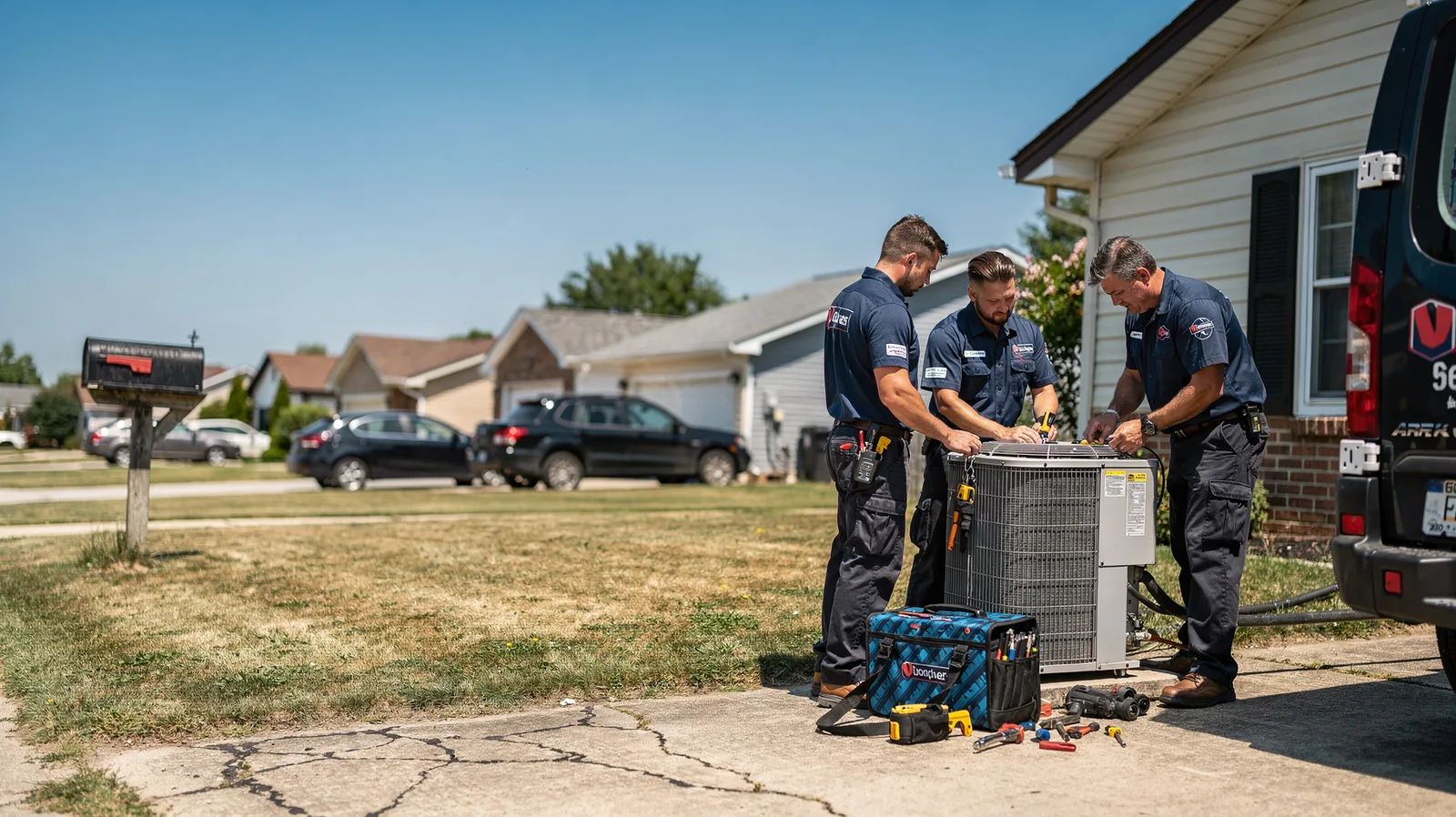 Hvac Repair in Parkman, WY near me